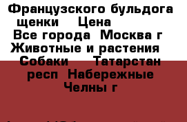 Французского бульдога щенки  › Цена ­ 35 000 - Все города, Москва г. Животные и растения » Собаки   . Татарстан респ.,Набережные Челны г.